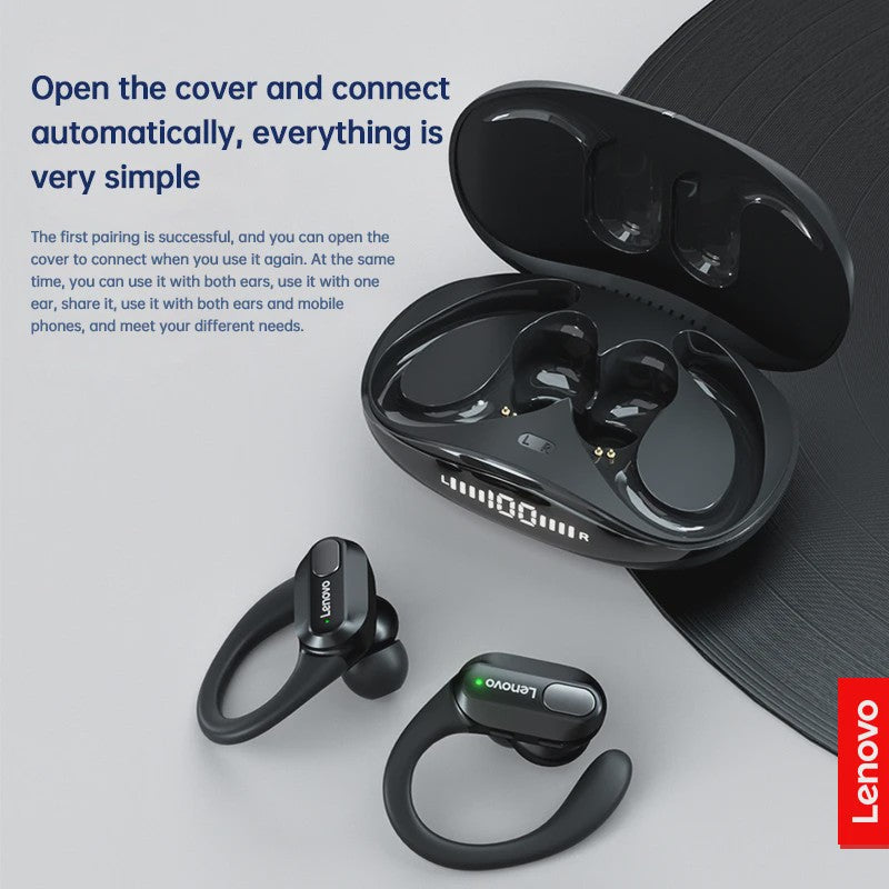 Lenovo XT80 Draadloze Sport Oordopjes met LED Display & Bluetooth 5.3