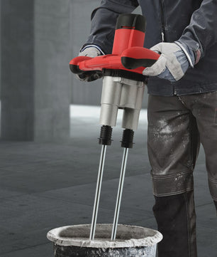 Krachtige 1800W Verf- en Mortelmixer met 2 Snelheden