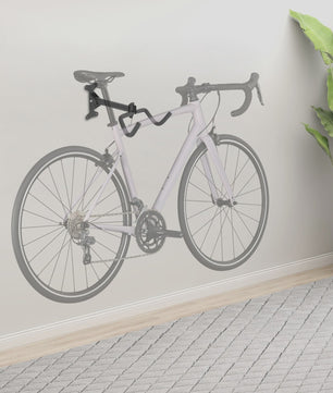 Carbon Stalen Fiets Hanger voor Wandmontage - Stabiel & Flexibel