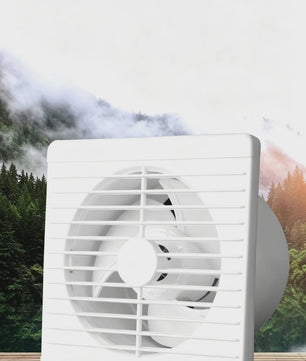 Ventilator Afzuigventilator 4, 6, 8 Inch - Badkamer, Keuken, Toilet - Wit