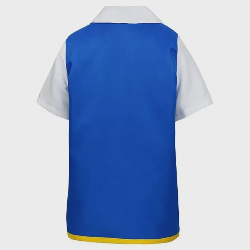 Ash Ketchum Cosplay Set - Pokémon Trainer Kostuum voor Volwassenen & Kinderen