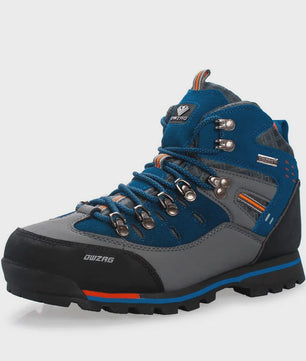 HIKEUP Heren Winter Wandelschoenen Hoge Top Waterdicht Anti-Koud Sneeuwlaarzen