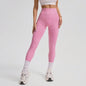 Seamless Leopard Print Hoge Taille Legging - Hip Lifting Fitness & Workout Broek
