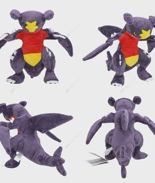 Pokemon Pluche Knuffels: Garchomp, Zapdos, Exeggutor, Lucario & Meer - Cadeau voor Fans
