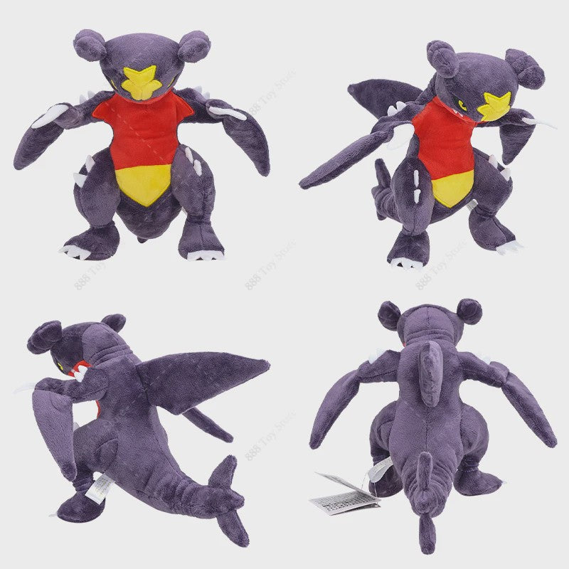 Pokemon Pluche Knuffels: Garchomp, Zapdos, Exeggutor, Lucario & Meer - Cadeau voor Fans