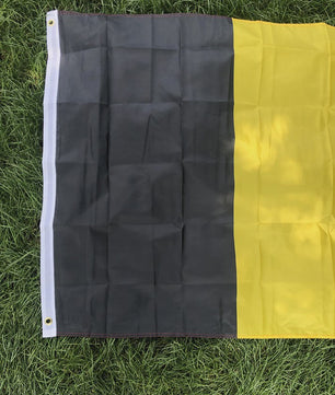 Belgische Vlag 90x150cm Polyester - Nationale Vlag voor Buiten & Binnen