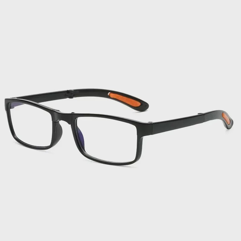 Opvouwbare Leesbril met Anti Blauw Licht & Etui - Retro Unisex Pocket Bril