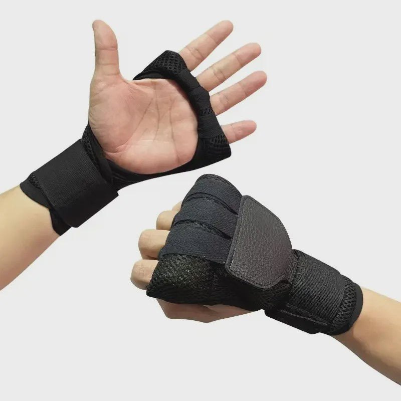 Professionele Bokshandschoenen Wraps met Polsondersteuning - Voor Heren & Dames