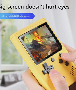 Draagbare Retro Handheld Game Console met 3.0 Inch Kleurenscherm - 8-Bit Spelplezier
