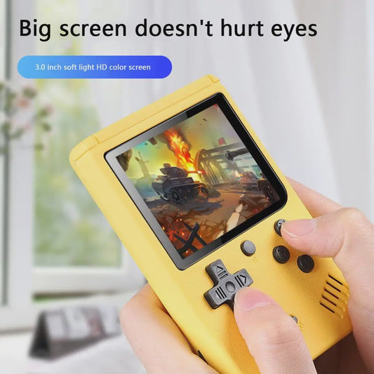Draagbare Retro Handheld Game Console met 3.0 Inch Kleurenscherm - 8-Bit Spelplezier