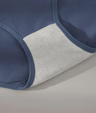 Hoge Taille Menstruatie Broekjes voor Dames - Lekvrij & Katoen - Plus Size L-4XL