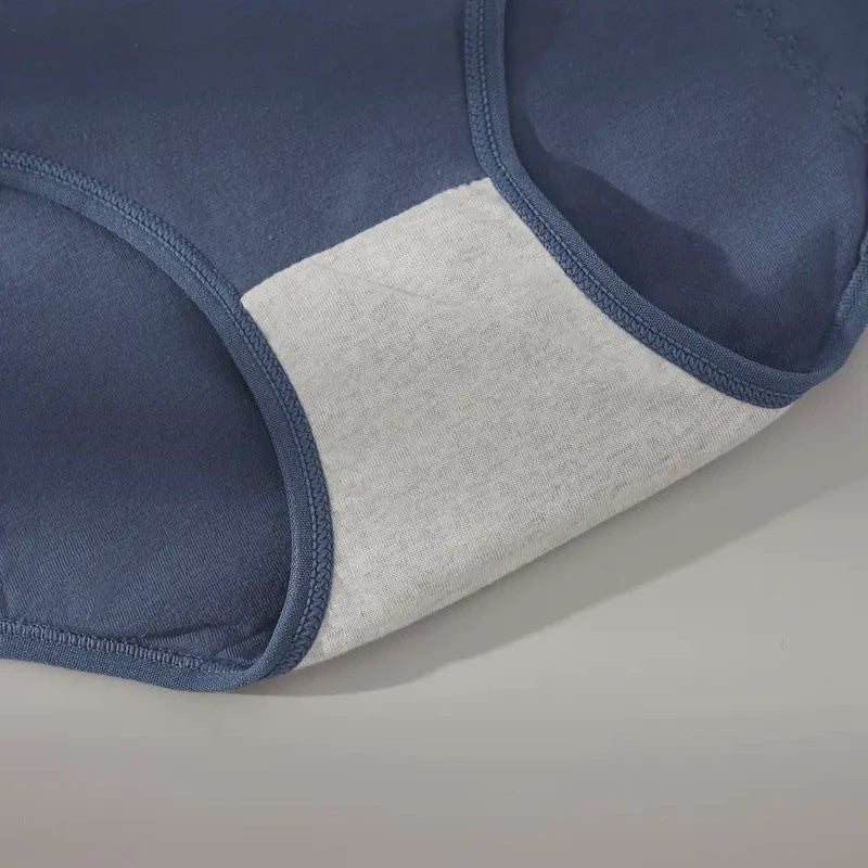 Hoge Taille Menstruatie Broekjes voor Dames - Lekvrij & Katoen - Plus Size L-4XL