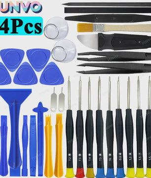 Professionele Reparatie Tool Kit voor Mobiele Telefoons - Precisie Schroevendraaiers & Openingsgereedschap