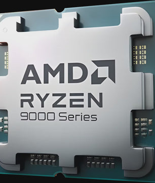 AMD Ryzen 5 9600X Processor - 6 Cores, 12 Threads, 5.4GHz Boost, AM5 Socket