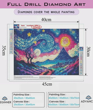 Diamond Painting Ooievaar Kustvogel - Volledige Ronde Diamanten Borduurkit voor Muurkunst