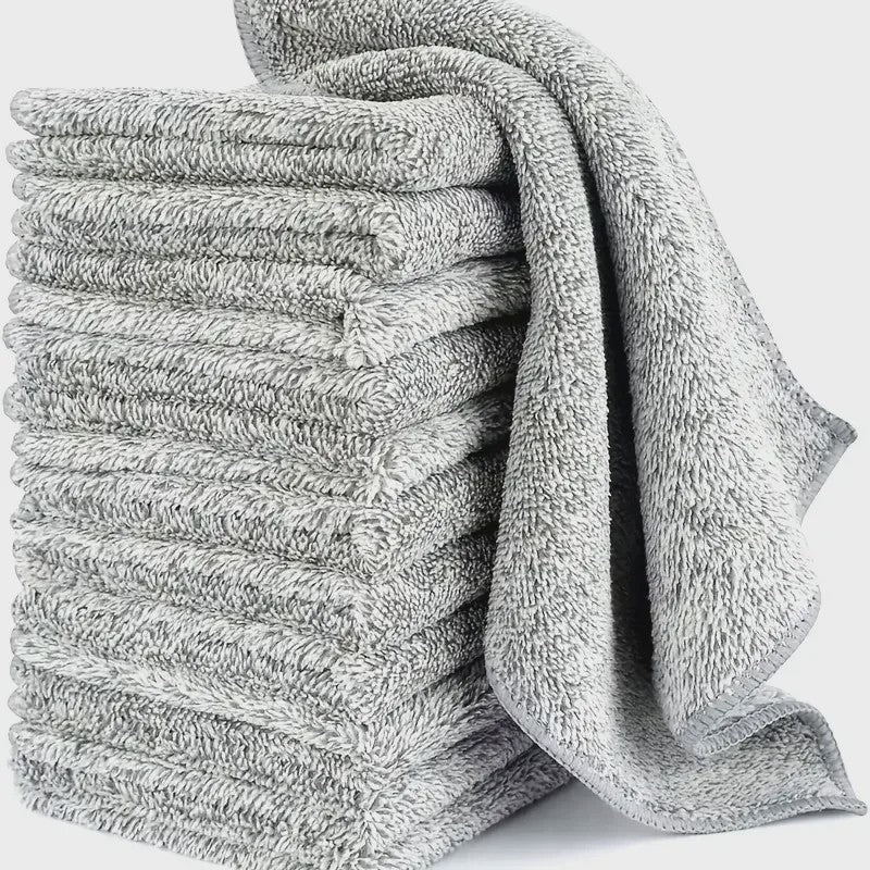Set Dikke Microvezeldoeken - Pluisvrij & Super Absorberend voor Auto & Huis