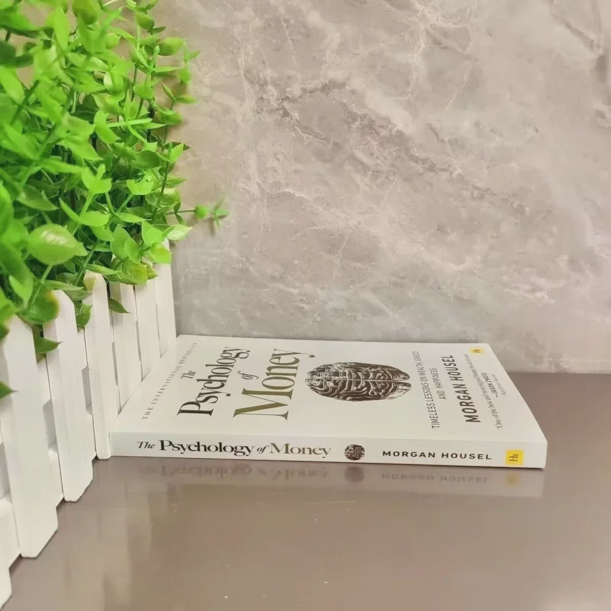 The Psychology of Money: Tijdloze Lessen over Welvaart, Gulzigheid en Geluk