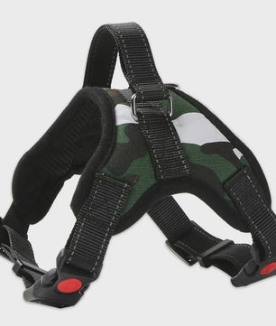 Verstelbaar Hondentuigje met Snelsluiting - Ademend Nylon Vest