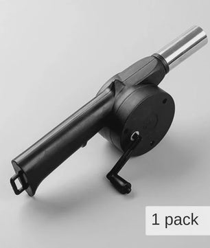 Handmatige BBQ Luchtblazer - Draagbare Ventilator voor Buiten Koken en Barbecue