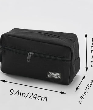 Ruime Heren Toilettas - Stijlvolle Reis Make-up Organizer met Grote Capaciteit