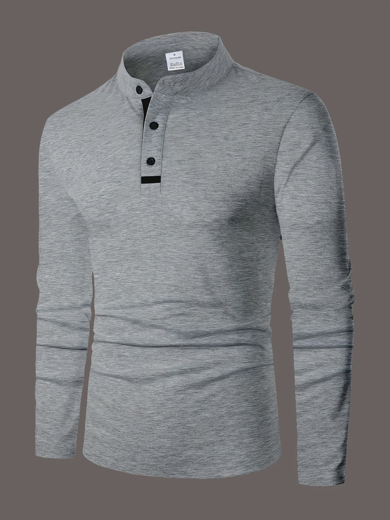 Stijlvolle Heren Poloshirt met Ronde Hals - Comfortabel voor Elk Seizoen