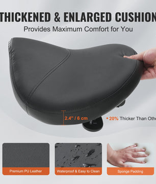 Ergonomische Zadelkruk met Wielen - In Hoogte Verstelbaar & 360° Draaibaar