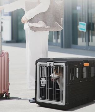 Draagbare Opvouwbare Hondenkennel & Reismand - Ideaal voor Auto en Vervoer