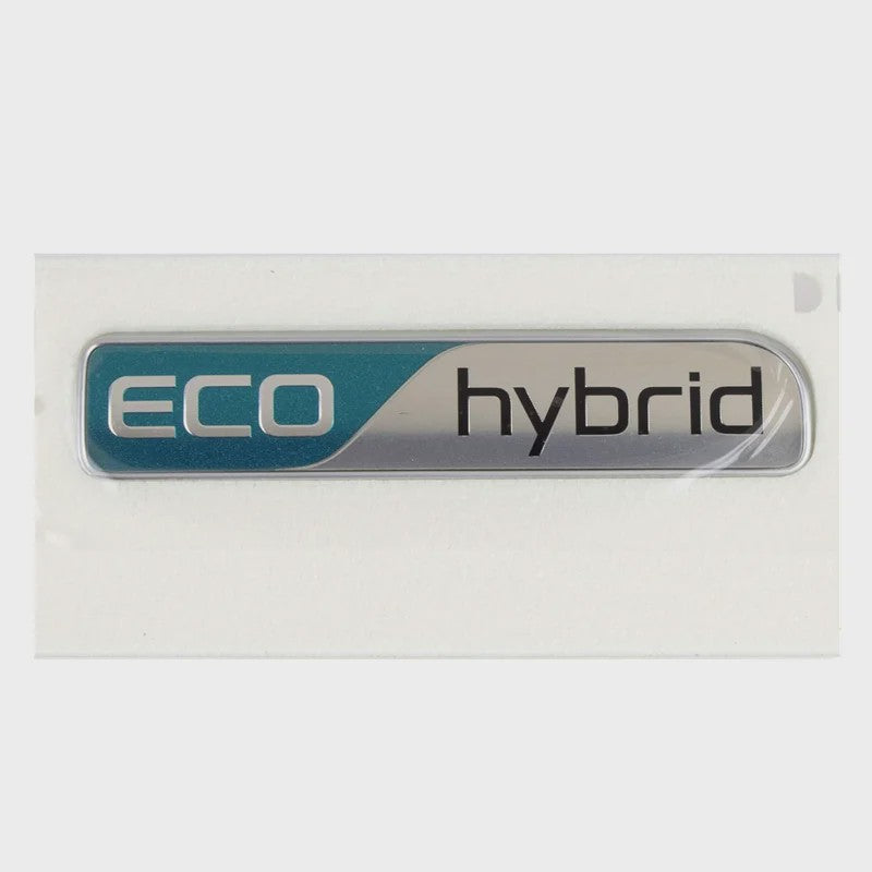KIA Niro Achter Embleem Badge ECO Hybrid