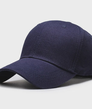 Uniseks Katoenen Baseball Cap met Verstelbare Metalen Gesp - Veel Kleuren