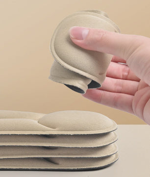 5D Massage Memory Foam Inlegzolen - Ademend, Dempende Steunzolen voor Sport & Dagelijks Gebruik
