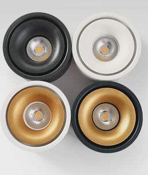 Dimbaar LED Downlight 7W/9W/12W/15W - Anti-Glare Plafondspot