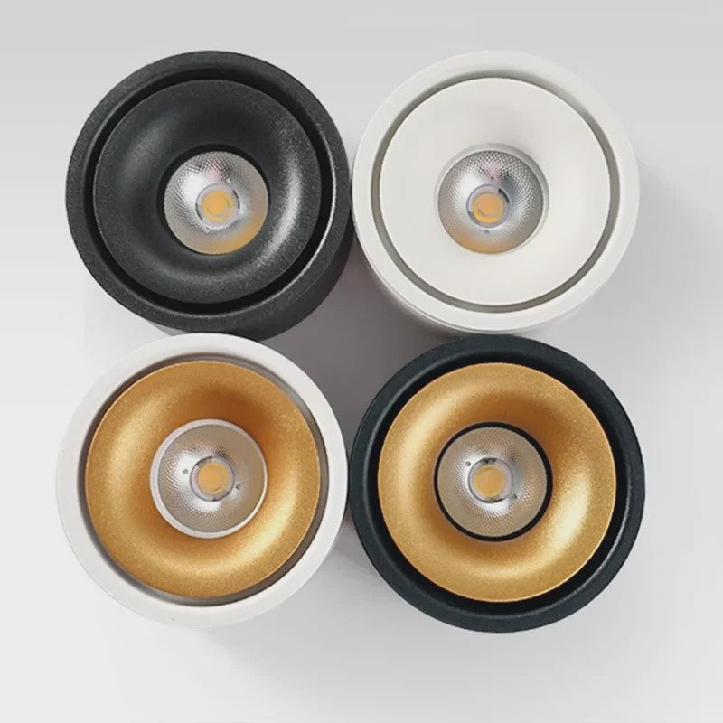 Dimbaar LED Downlight 7W/9W/12W/15W - Anti-Glare Plafondspot