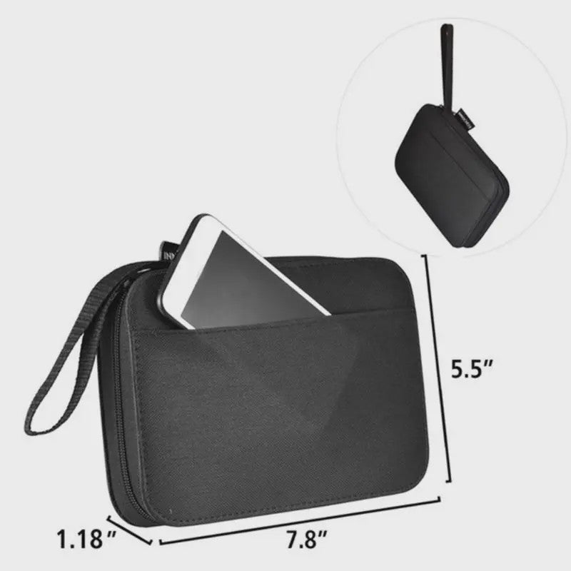 Complete Naaiset Koffer - Multifunctioneel DIY Naaiset met Kleurrijk Garen en Accessoires