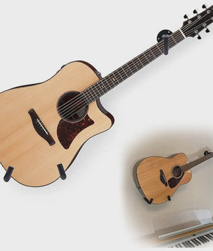 Universele Gitaar Muurbeugel - Hanger voor Akoestische Gitaar, Bas, Viool & Mandoline