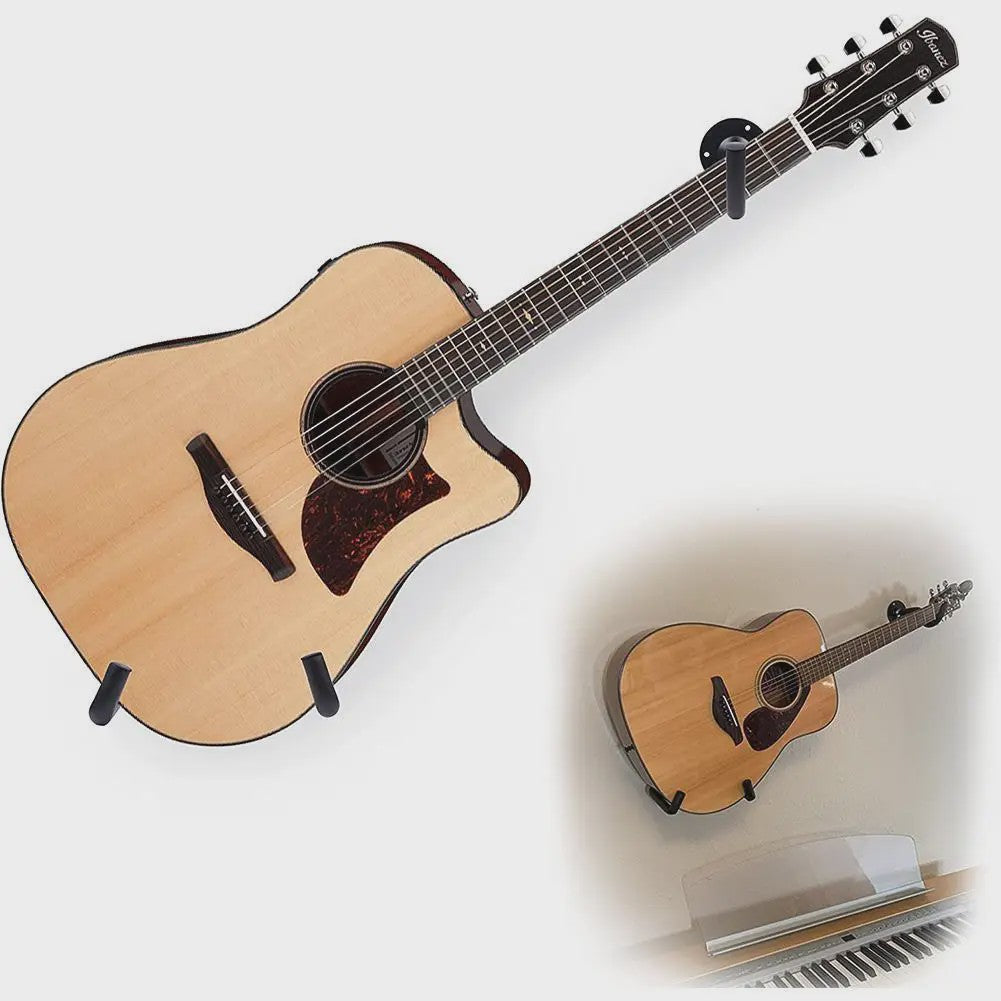 Universele Gitaar Muurbeugel - Hanger voor Akoestische Gitaar, Bas, Viool & Mandoline