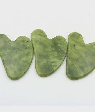 Gua Sha Schraper Gezichtsmassage Tool van Natuursteen voor Huidverzorging