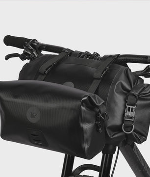 Rhinowalk Waterdichte Fietstas Stuurtas 12L - Multifunctioneel & Draagbaar voor MTB/Racefiets