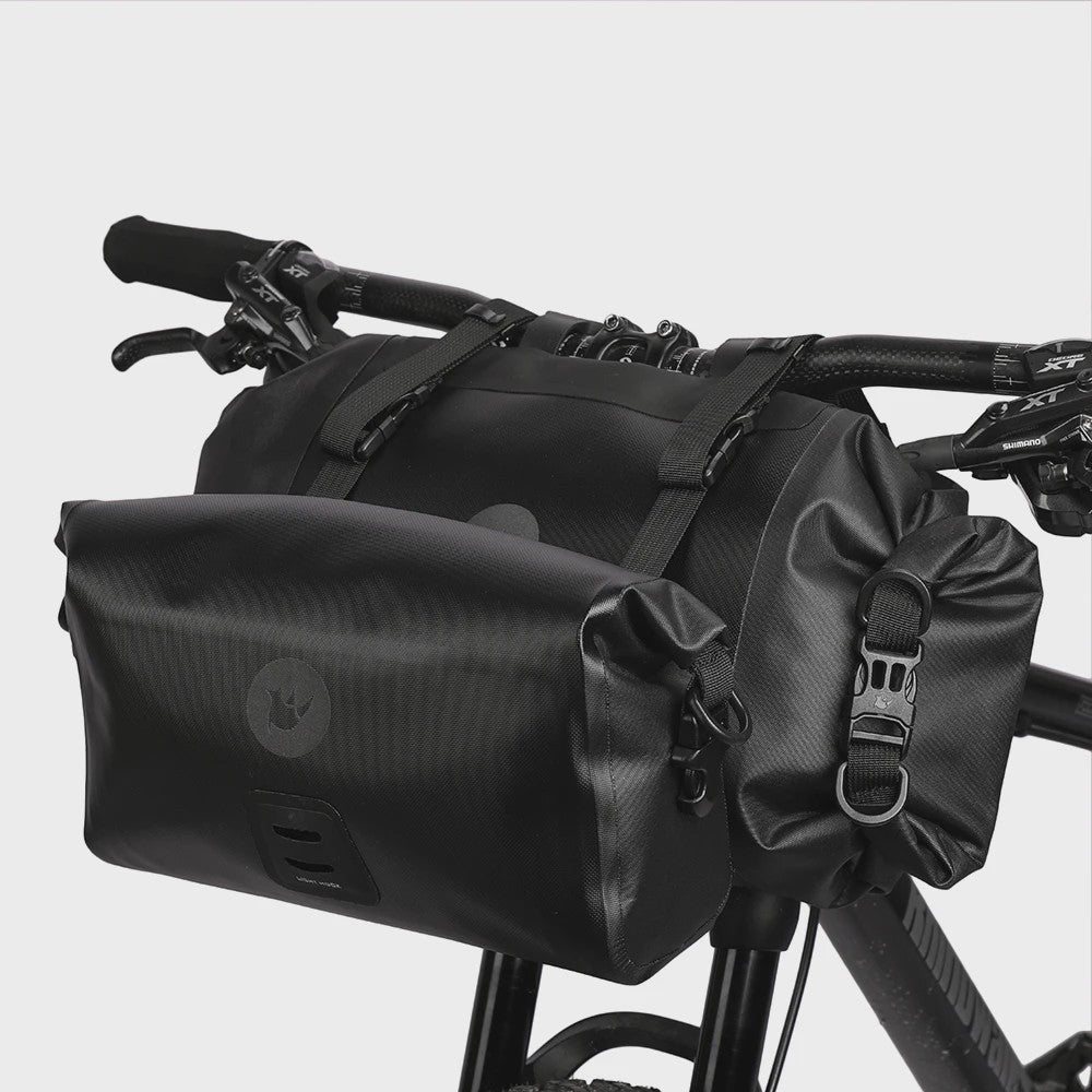 Rhinowalk Waterdichte Fietstas Stuurtas 12L - Multifunctioneel & Draagbaar voor MTB/Racefiets