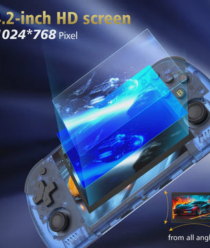 BOYHOM R36H PRO Retro Handheld Game Console - 4.2" IPS Scherm, Linux Systeem