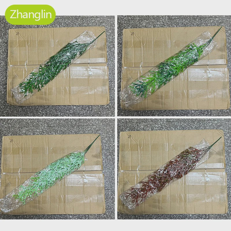 80cm Kunstplant Hanger - Decoratieve Hertshoorn Varen voor Wanden en Feesten
