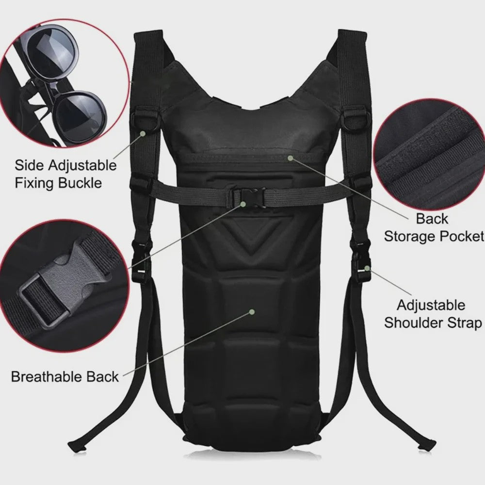 3L Waterdichte Hydratatie Rugzak - Outdoor Sport, Fietsen, Wandelen & Klimmen