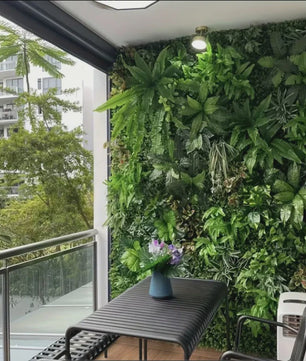 Kunstgras Muurpaneel - Luxe Boxwood Hedge voor Binnen & Buiten - Verticale Tuindecoratie