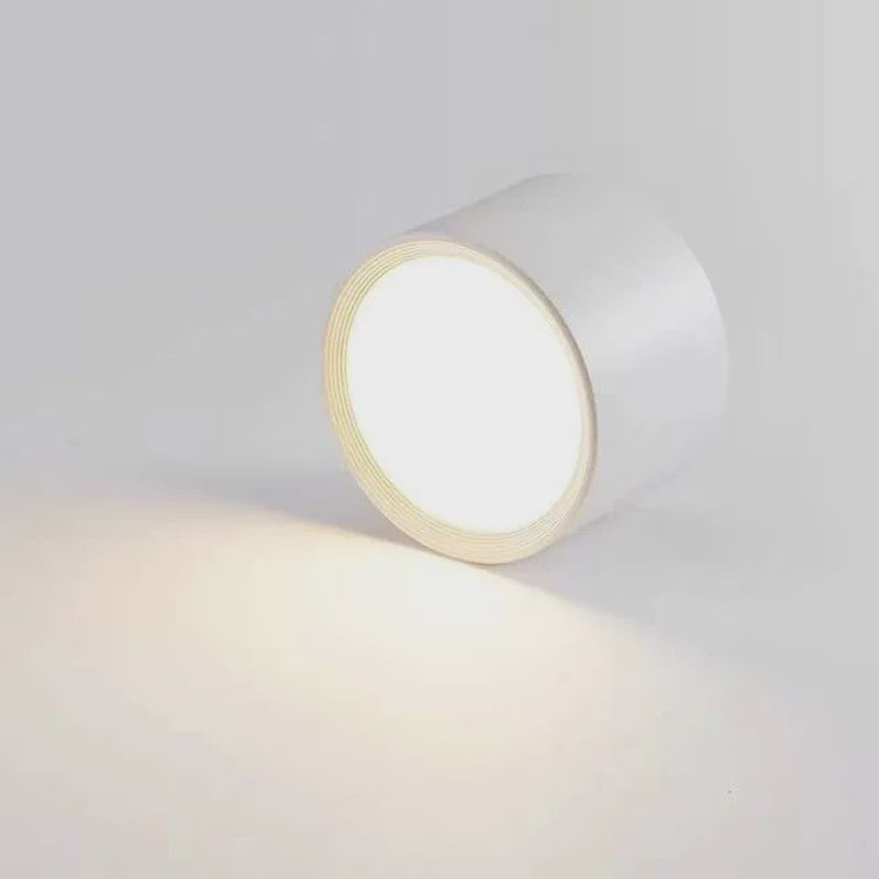 Moderne LED Plafondspot - Opbouw Downlight met 3 Kleurtemperaturen