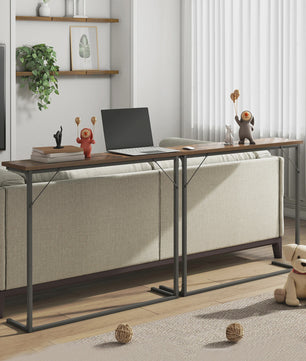 Smalle Industriële Console Tafel - Entree, Woonkamer & Banktafel