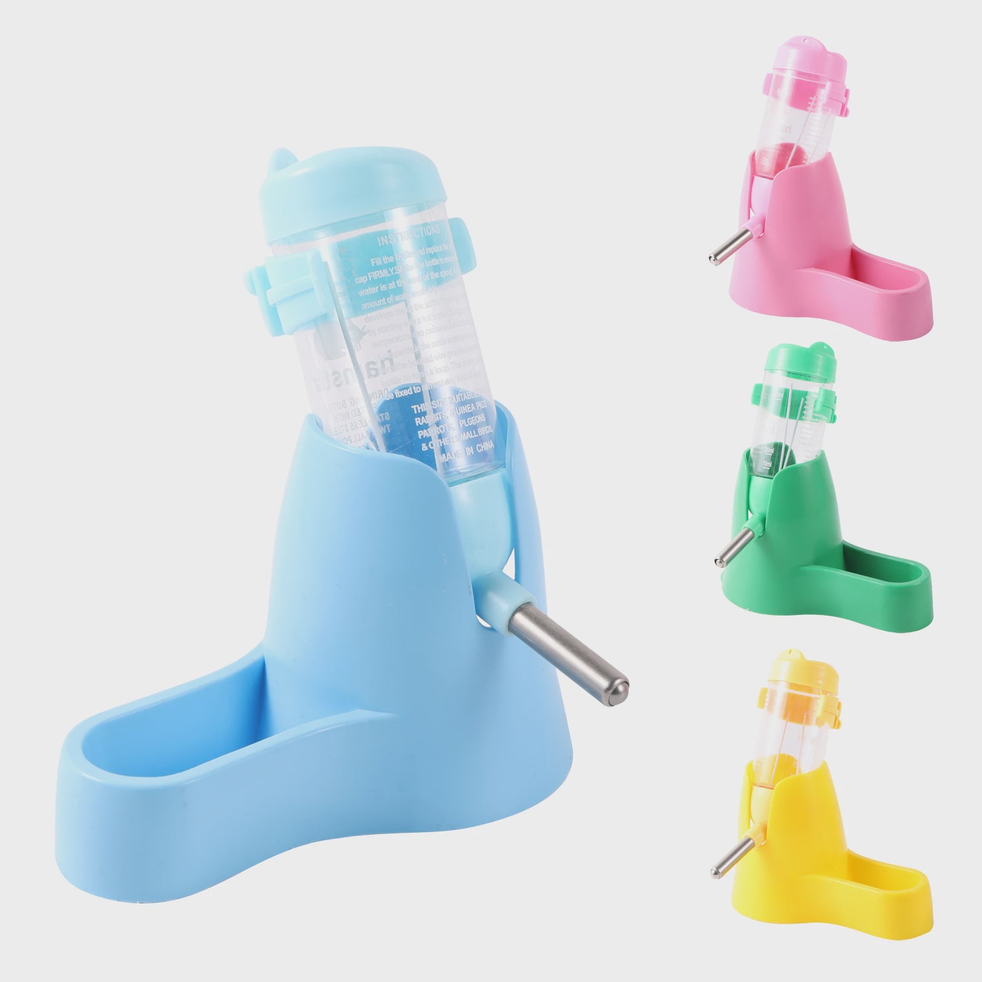 Automatische Drinkfles voor Kleine Huisdieren - Hamster, Konijn, Cavia Drinkdispenser