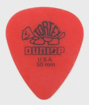 Dunlop Tortex Plectrums Set - 10 Stuks Diverse Diktes voor Gitaar