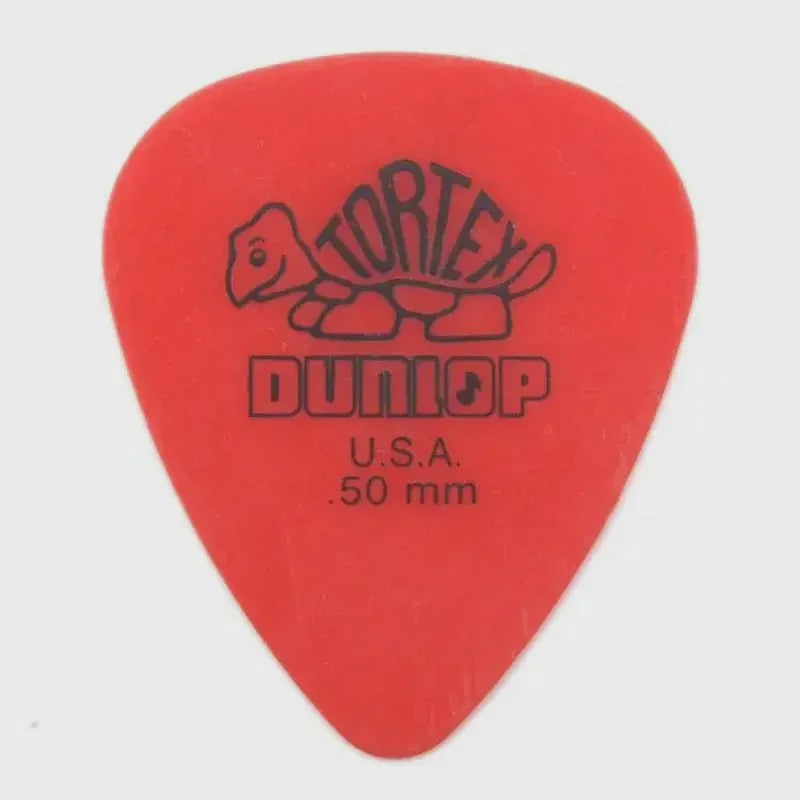 Dunlop Tortex Plectrums Set - 10 Stuks Diverse Diktes voor Gitaar