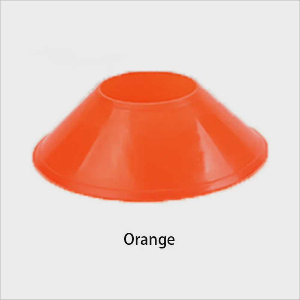 Set Trainingsschijven Kegels voor Voetbal, Basketbal & Sport - Duurzaam & Flexibel