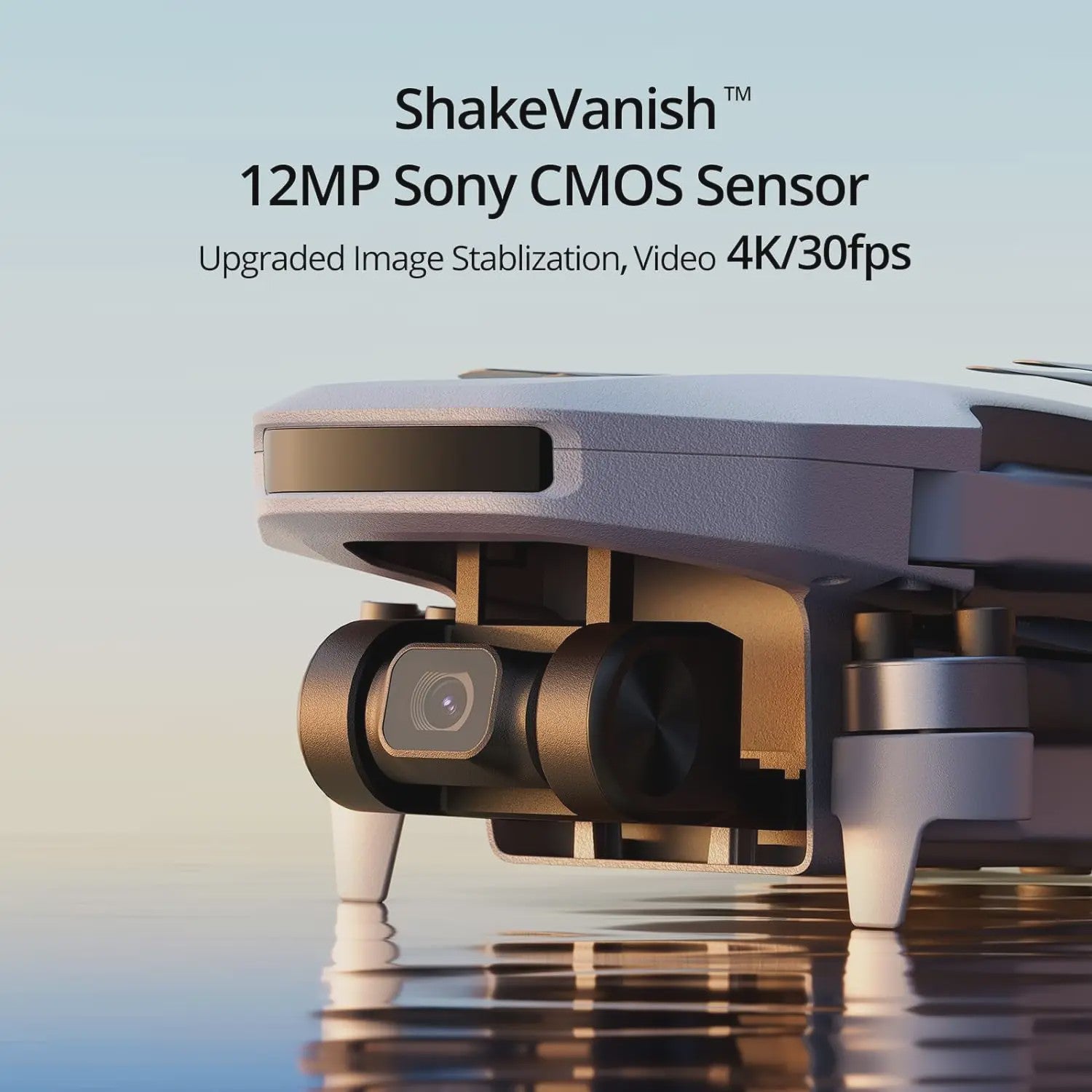 Potensic ATOM SE Drone: Professionele 4K Camera, GPS, 4KM Bereik & 31 Min Vliegtijd