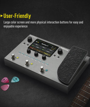 SONICAKE Matribox II Gitaar & Bass Multi-Effect Processor met Expression Pedal, FX Loop, USB
